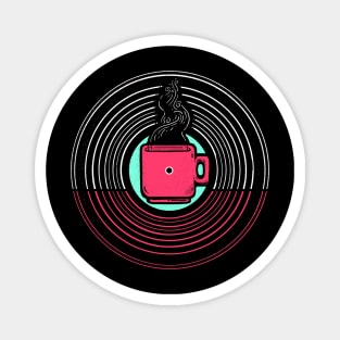 Espresso Vinyl Magnet